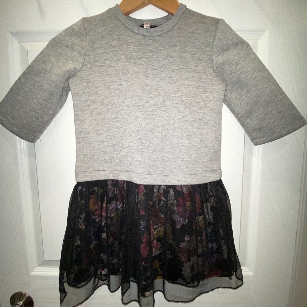 Girls Sweatshirt Dress